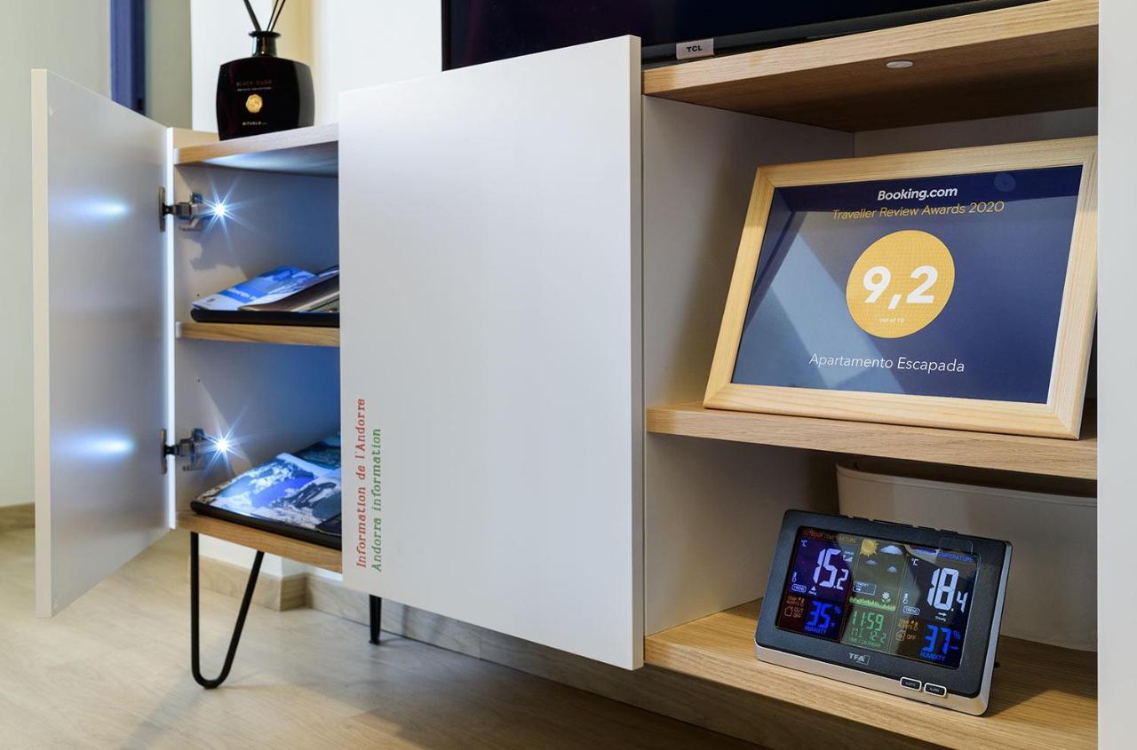 Apartamento Escapada 안도라라베야 외부 사진
